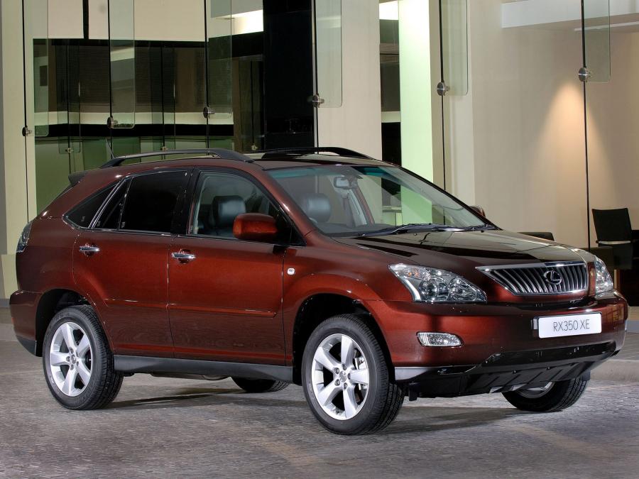  Lexus RX350 XE 2007 года  (ZA) (фото 7 из 15)